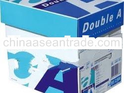 selling best quality 100% wood pulp a4 paper 80g double a quality