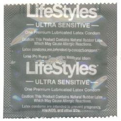 LIFESTYLE ultra sensitive condom
