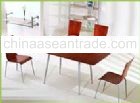 Dinning table and chair