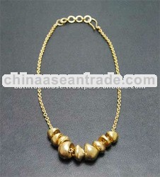 Brass necklace
