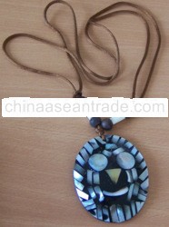 Necklace Shell Mosaic