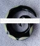 Horn Earring From Bali