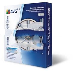 AVG Internet Security SBS (Small Business Server) Edition software 180+1 Computers 2 Years