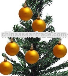 New Brand Six pcs Matt Balls Christmas Tree Ornaments