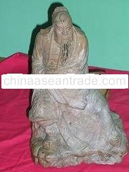 Antique Statues Deity Kwan Kong