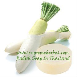 Natural Handmade Soap & Natural Fruit Soap & Radish Soap