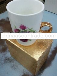 Fine porcelain VIP gift mug
