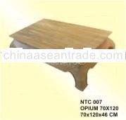 teak table