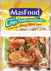 INSTANT CRISPY PRAWN WITH CEREAL MIX