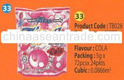 Fizzy Mini Bites Candy