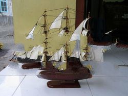 Kutty Shark Ship Miniature