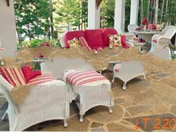 Living room Furniture Artificial Rattan