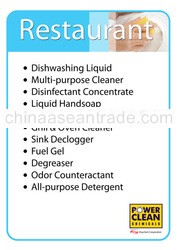 Supplier of Household Cleaning Products