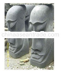 Easter Island Hand Carved Stone Craft