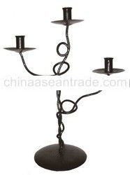 Twirling Candleholder