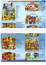 Del monte products,Dole juices,Pastas,Noodles