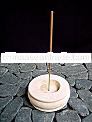 STONE INCENSE HOLDER