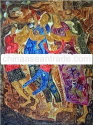 painting - Happy B'day