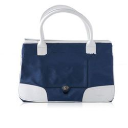 Bag Navy and White