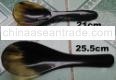 spoon made of water buffalo horn