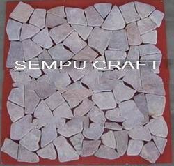 Mosaic Interlocking, Pink