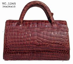 Crocodile Leather bags