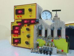 Common rail injection testing System