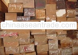 Teak, Merbau, Mahogany, Red Meranti, Rosewood.