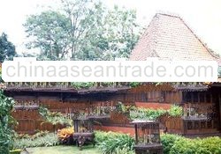 Traditional Wood House