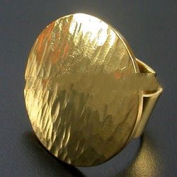 brass solid metal ring
