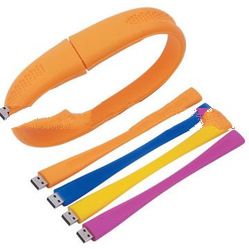 Wristband bracelet USB flash drive, memory thumb drive, usb gift