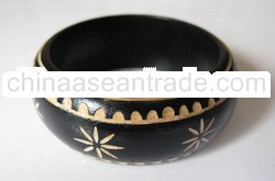 Wooden Carving Bangle