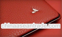 Vaja Red Libretto Leather Case for tablet pc