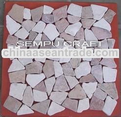 Mosaic Interlocking, Macchiato tile