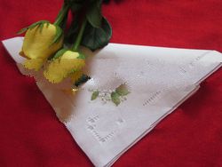 Embroidery Napkin QNK 020