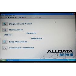 2012 New version ALLDATA 10.50Auto Garage Software with 500G harddisk