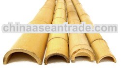 BAMBOO PANEL HALF SPLIT BHS19