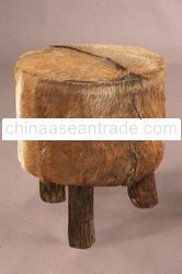 CH 02155.000 "Goat" Stool teak Dia.40cm H.48cm Pure Oil