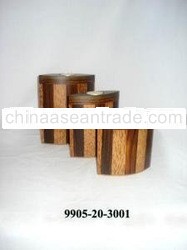 COCONUT CANDLE HOLDER