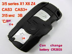 Cas3 smart key 3 5series X1 X6 Z4 315MHZ