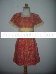Beauty of Batik Garutan dress