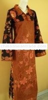 batik indonesia dress
