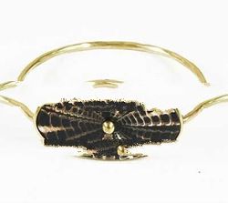 brass bangle Y.642b
