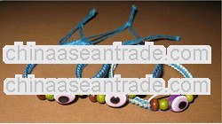 Best Quality Fashion Evil Eye Bead Braided String Bracelet
