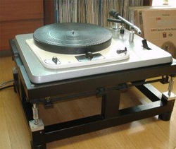 Garrard 301 Turntable Ortofon 309 Tonearm EMT Perfect