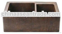 Kitchen Copper Sink SQ-010