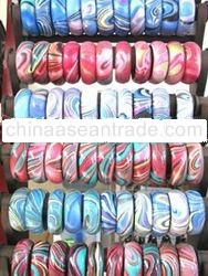 Wooden Airbrush Bangle