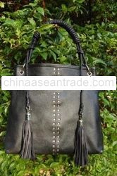 Black Cow with studs