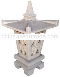 Lamp box Bali garden lamp stone