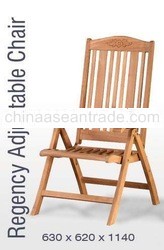 Regency Adjustable Chair